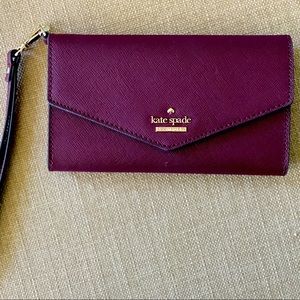 Kate spade wristlet